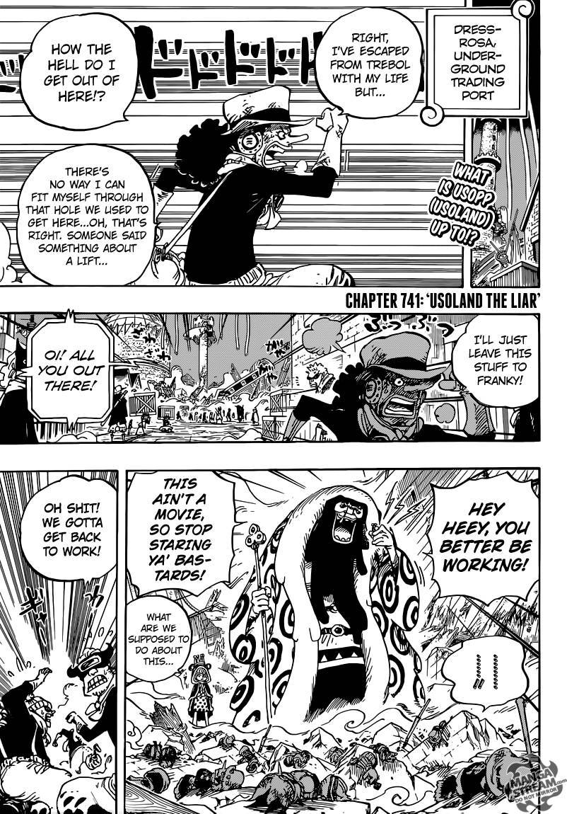 One Piece Chapter 741 6